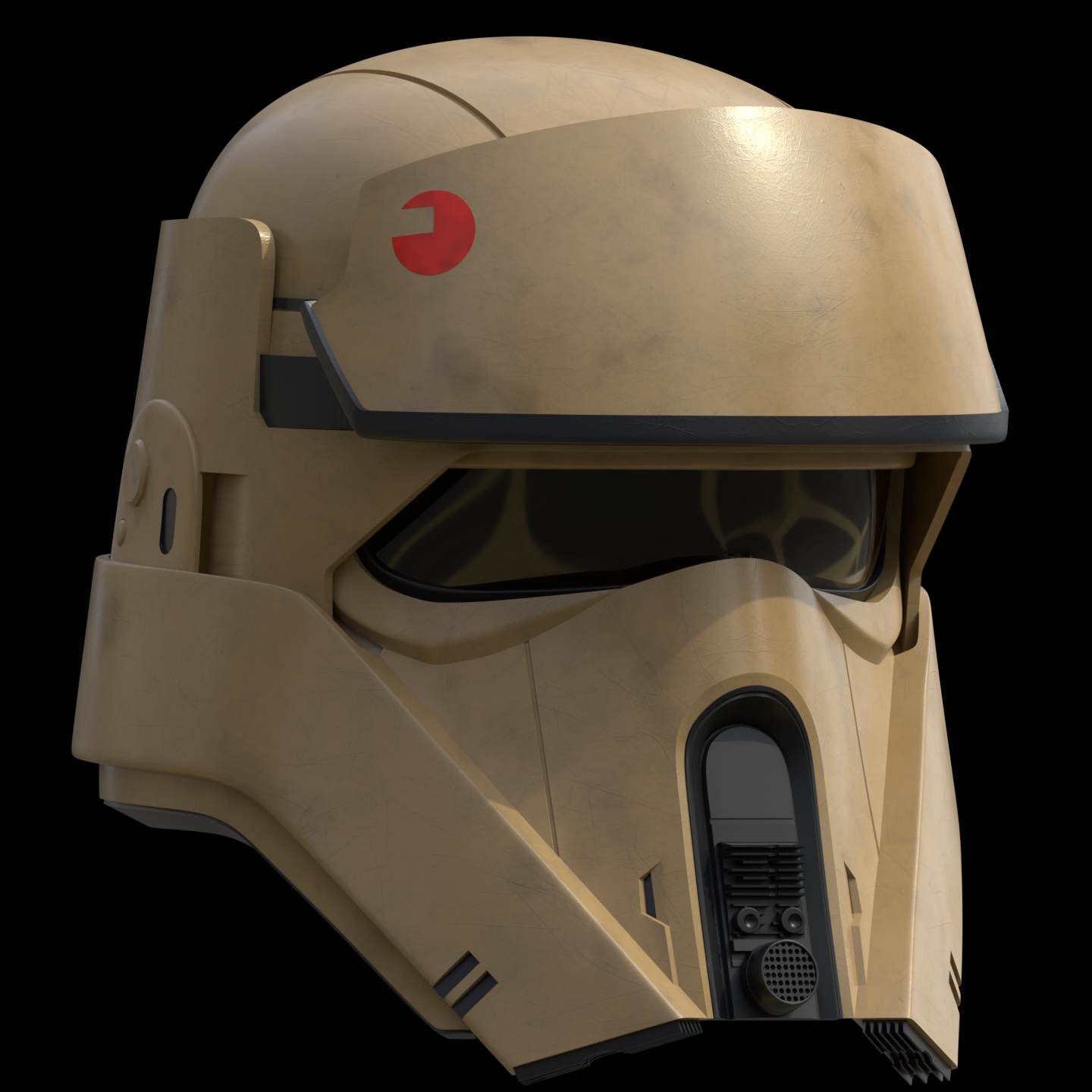 Ben's Shoretrooper Helmet